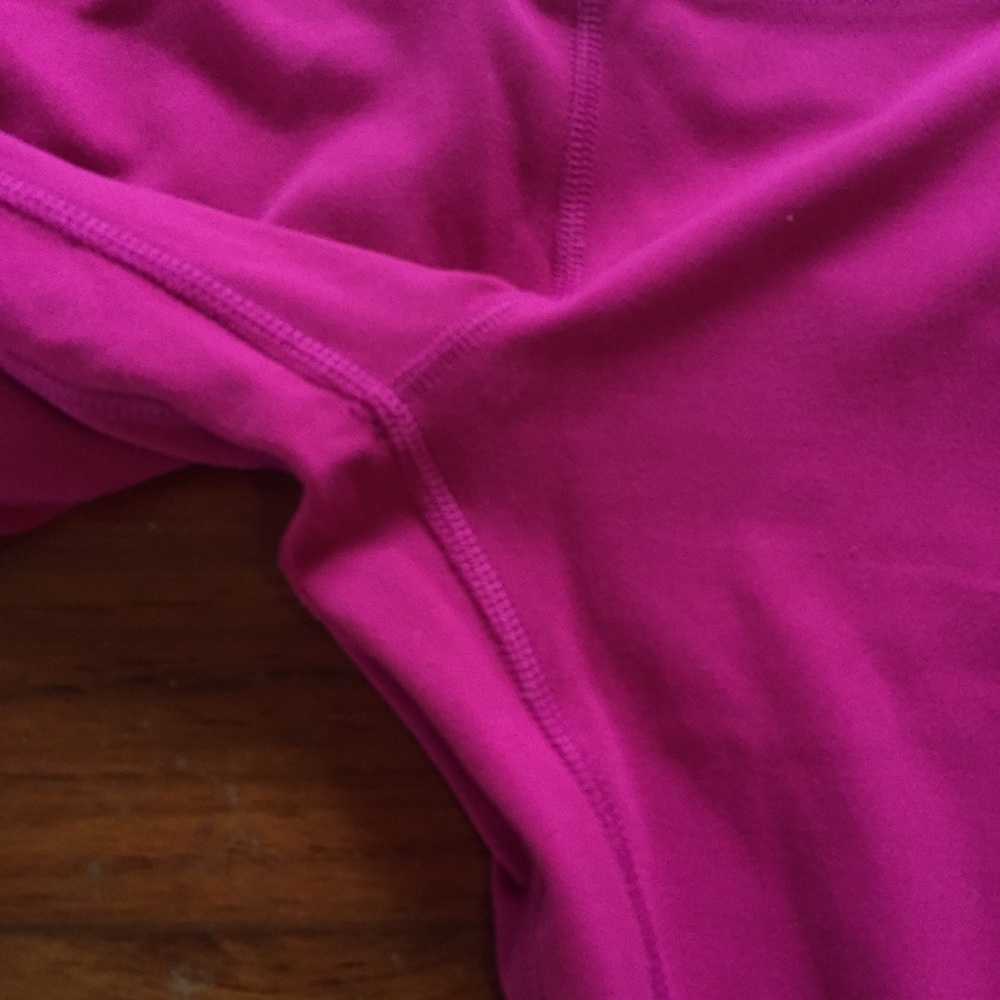 Lululemon original align pants 6 raspberry nulu - Picture 3 of 5